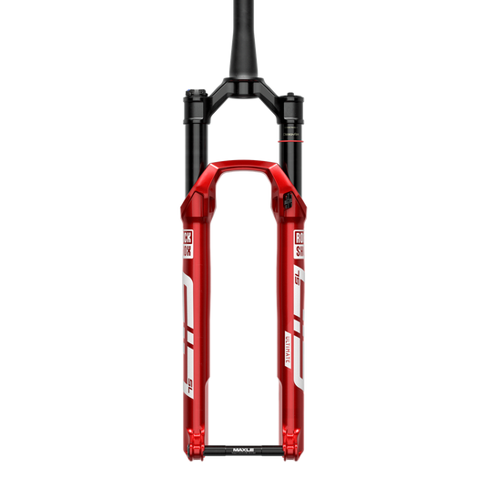 RockShox SID SL Ultimate Race Day Fork – 29" Boost 15x110mm, 100mm Travel, Electric Red, Tapered DebonAir with Remote (Includes Star Nut, Maxle Stealth, ZipTie Fender) — Lightweight, High-Performance XC MTB Suspension for Cross Country & Trail Riding