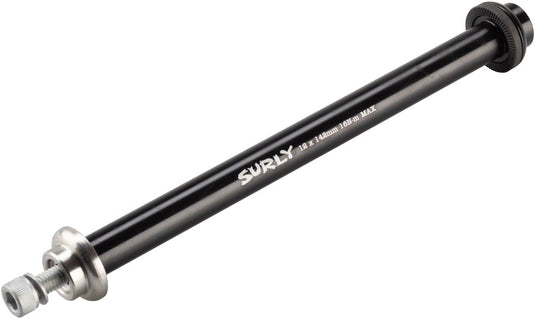 Surly Chromoly Rear Thru-Axle 12x142mm for MDS Frames & Gravel Bikes – 365 Cycles
