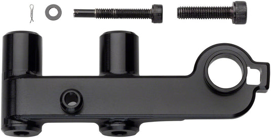 All-City Master Dropout Non-Drive Side Kit 12mm Axle Flat Mount With Hardware