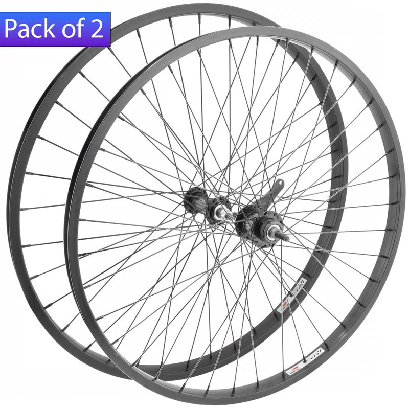 Load image into Gallery viewer, Wheel-Master-27.5inch-Alloy-Mountain-Single-Wall-Front-Wheel-27.5-in-_FTWH0443-RRWH1513
