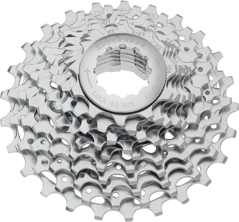 Load image into Gallery viewer, SRAM PG-1070 Cassette - 10 Speed, 11-25t, Silver

