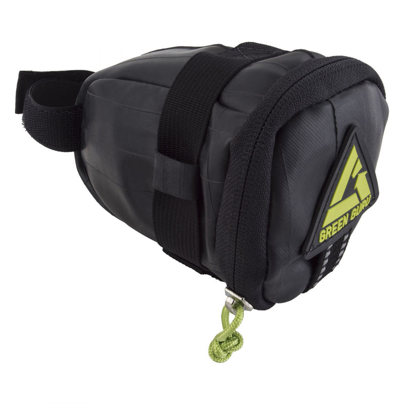 Load image into Gallery viewer, Green-Guru-Clutch-Saddle-Bag-Seat-Bag-Reflective-Bands-_TLWP0020
