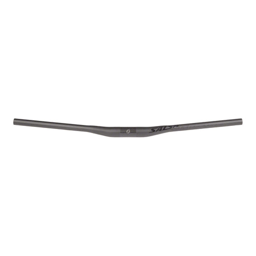 Salsa-Guide-35.0-Carbon-35-mm-Flat-Handlebar-Carbon-Fiber-HB1972-MTB-Flat-Riser-Handlebar