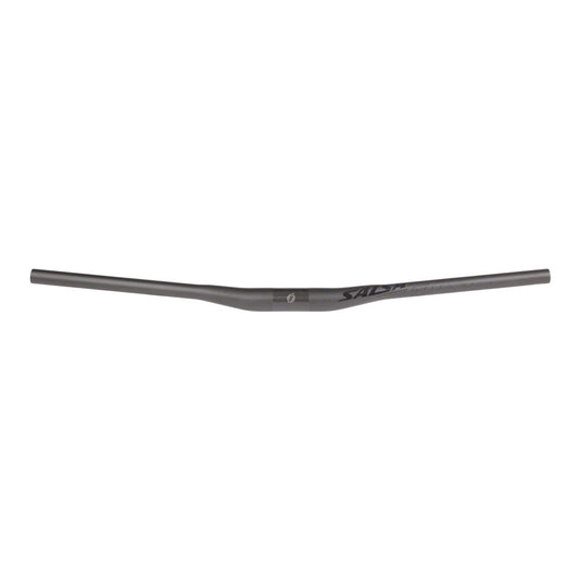 Salsa-Guide-35.0-Carbon-35-mm-Flat-Handlebar-Carbon-Fiber-HB1973-MTB-Flat-Riser-Handlebar