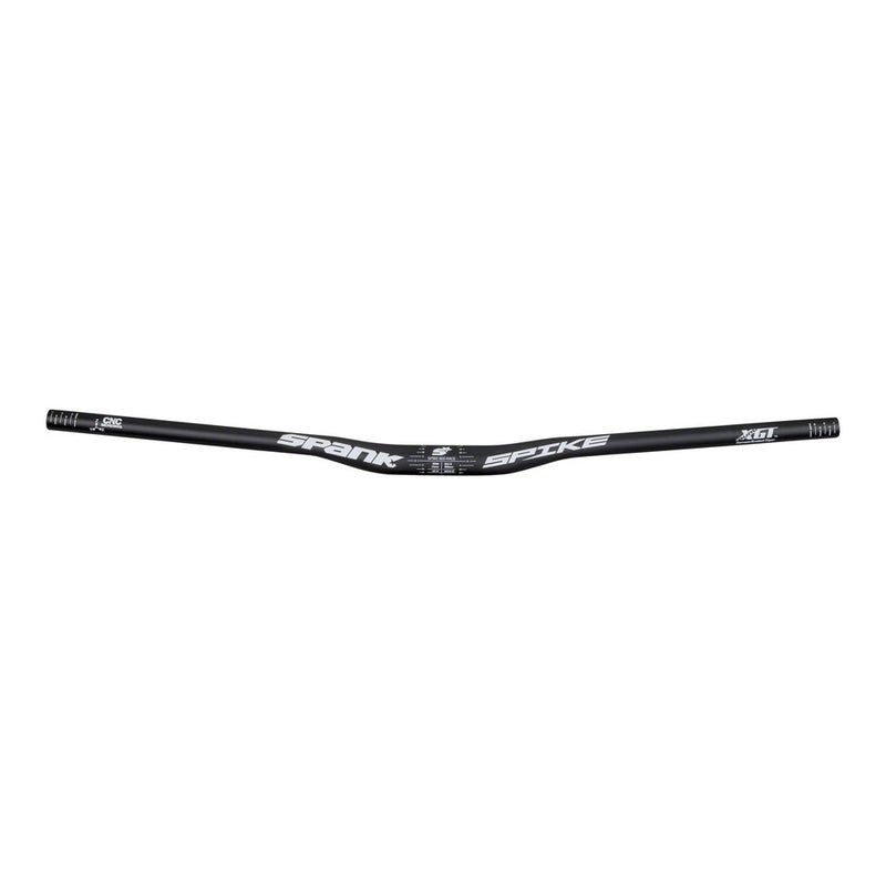 Load image into Gallery viewer, Spank-Spike-Race-Bar-31.8-mm-Aluminum-FRHB1145-MTB-Flat-Riser-Handlebar
