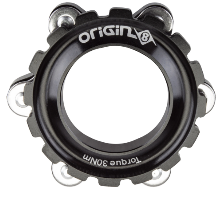 Load image into Gallery viewer, Origin8-CenterLock-Disc-Lockring-Disc-Rotor-DSRT0449-Bicycle-Rotor
