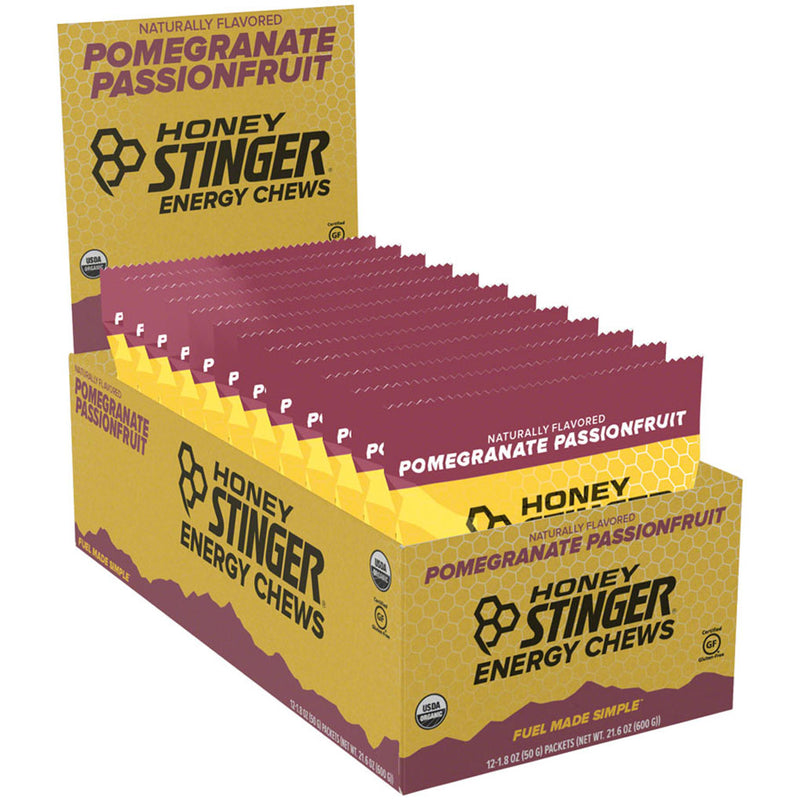 Load image into Gallery viewer, Honey-Stinger-Organic-Energy-Chews-Chew-Passion-Fruit_EB5883

