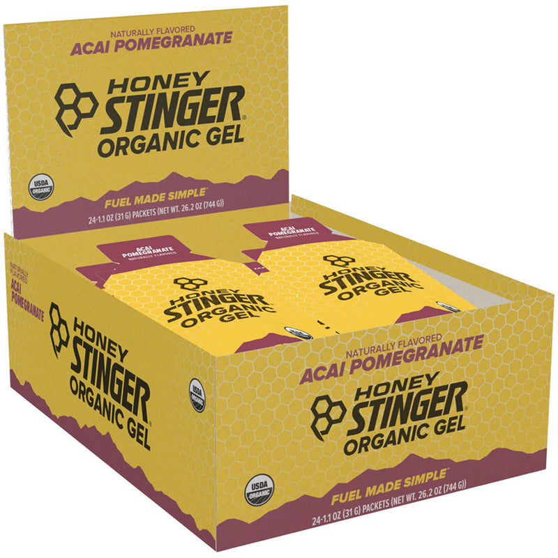 Load image into Gallery viewer, Honey-Stinger-Organic-Energy-Gel-Gel-Acai-and-Pomegranate_EB5860

