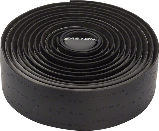 Easton EC70 AX Drop Handlebar - Carbon, 31.8mm, 44cmwith Black Bar Tape Bundle