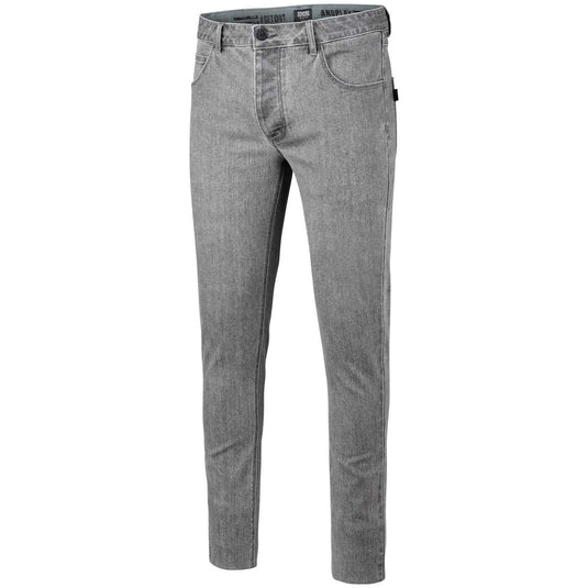 iXS Digger Organic Denim Tapered Slim Fit, Low Waist Pants Washed Denim 34