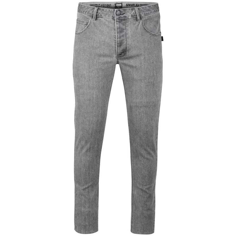 Load image into Gallery viewer, iXS Digger Organic Denim Tapered Slim Fit, Low Waist Pants Washed Denim 34
