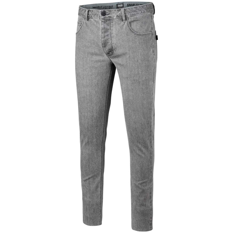 Load image into Gallery viewer, iXS Digger Organic Denim Tapered Slim Fit, Low Waist Pants Washed Denim 32
