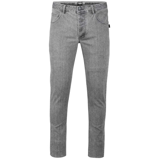 iXS Digger Organic Denim Tapered Slim Fit, Low Waist Pants Washed Denim 30