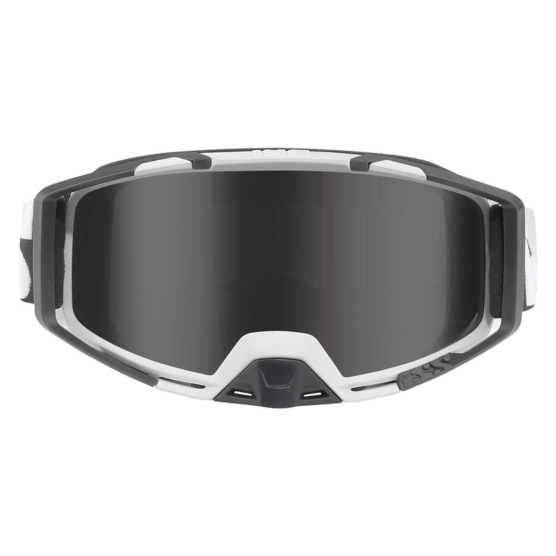 Load image into Gallery viewer, iXS Trigger Polarized Goggles with Roll Off System Includes 2 lenses, White
