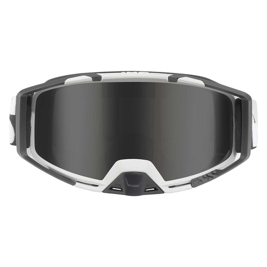 iXS Trigger Polarized Goggles with Roll Off System Includes 2 lenses, White