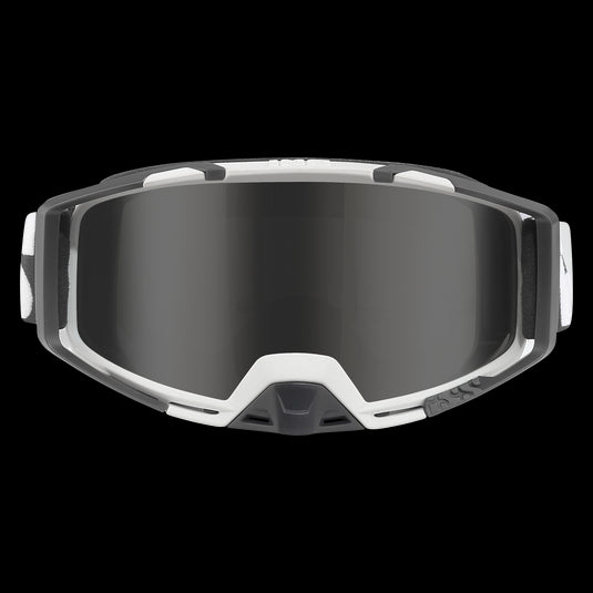 iXS Trigger Polarized Goggles with Roll Off System Includes 2 lenses, White