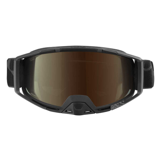 iXS Trigger Polarized Goggles with Roll Off System Includes 2 lenses, Black