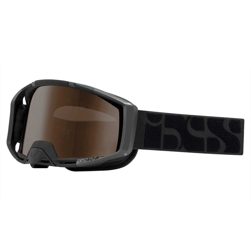 Load image into Gallery viewer, iXS Trigger Polarized Goggles with Roll Off System Includes 2 lenses, Black
