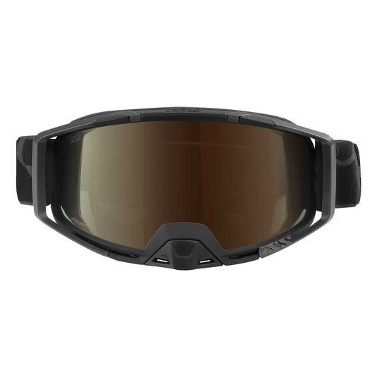 iXS Trigger Polarized Goggles with Roll Off System Includes 2 lenses, Black