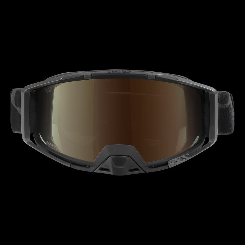 Load image into Gallery viewer, iXS Trigger Polarized Goggles with Roll Off System Includes 2 lenses, Black
