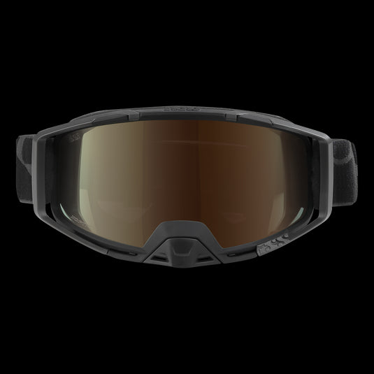 iXS Trigger Polarized Goggles with Roll Off System Includes 2 lenses, Black