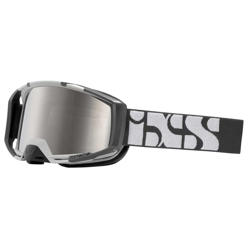 Load image into Gallery viewer, iXS Trigger Goggles with Silver Mirror and Clear lens, Low-Profile, White
