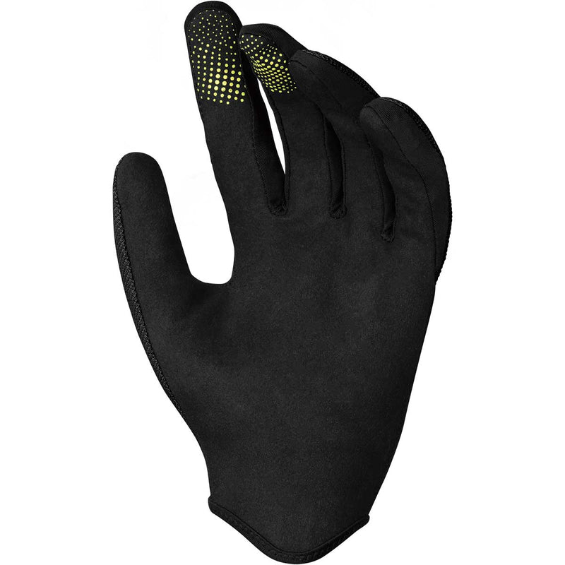 Load image into Gallery viewer, iXS Carve Mens Mountain Bike Full Finger Gloves, Black, Slip On, Large
