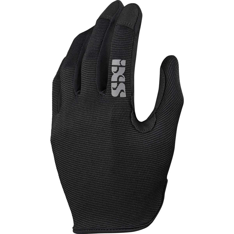 Load image into Gallery viewer, iXS Carve Digger Mens Mountain Bike Full Finger Gloves, Black, Large
