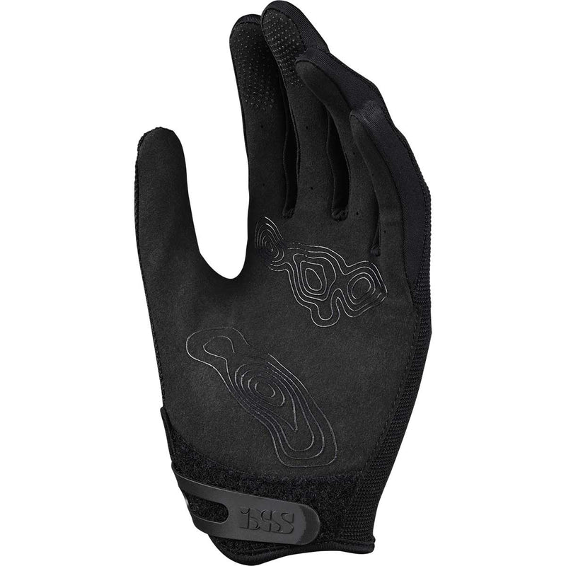 Load image into Gallery viewer, iXS Carve Digger Mens Mountain Bike Full Finger Gloves, Black, Large
