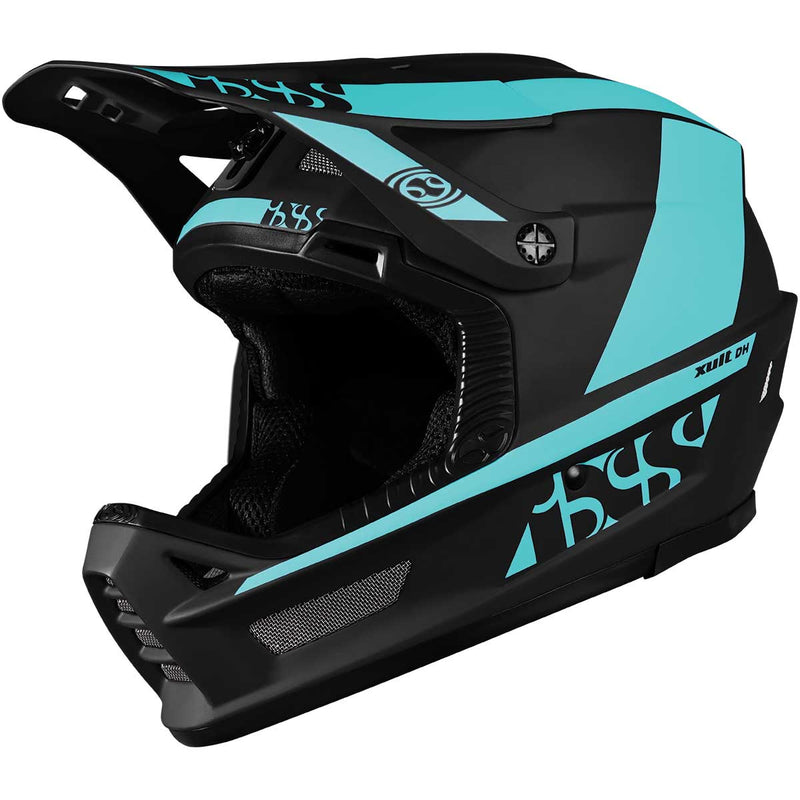 Load image into Gallery viewer, iXS-Full-Face-Xmatter-Xrail-Absorption-Insert-Washable-Padding-Double-D-Safety-Closing-IHLMT7128-Bicycle-Helmets
