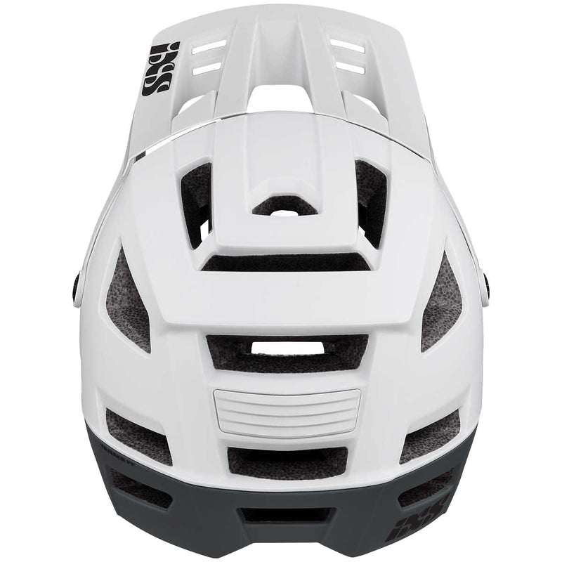 Load image into Gallery viewer, Mountain Bike Helmet iXS Trigger FF Enduro Mountain Bike Full Face , White, SM(54-58cm)
