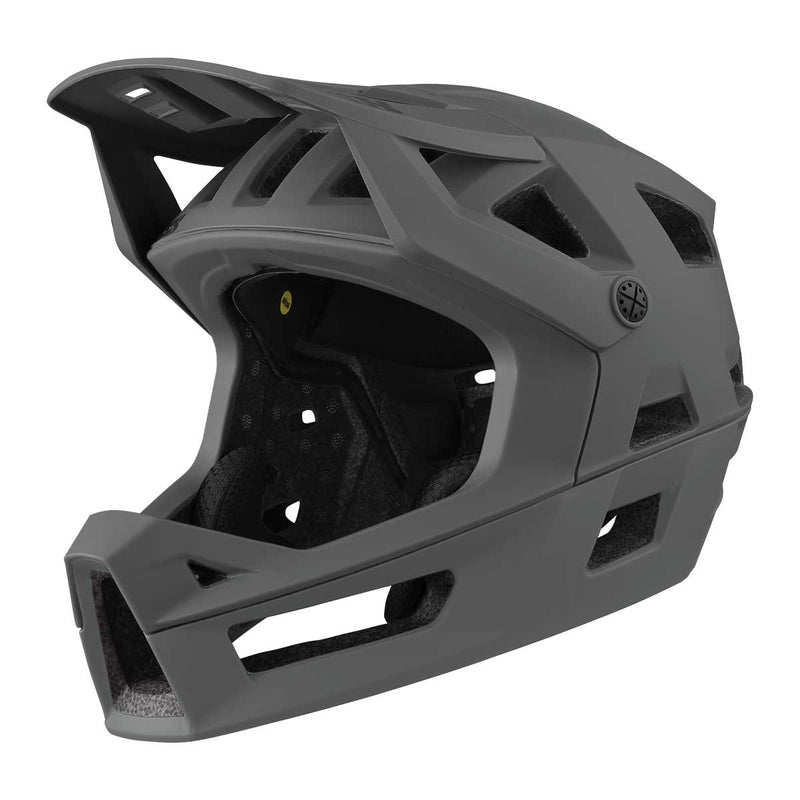 Load image into Gallery viewer, iXS-Full-Face-MIPS-Visor-Adjustable-Fitting-Ergofit-Ultra-Adjustable-Fitting-Fidlock-Magnetic-Buckle-IHLMT7162-Bicycle-Helmets

