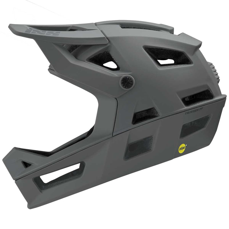 Load image into Gallery viewer, Mountain Bike Helmet iXS Trigger FF MIPS Enduro Mountain Bike Full Face , Graphite, XS(49-54cm)
