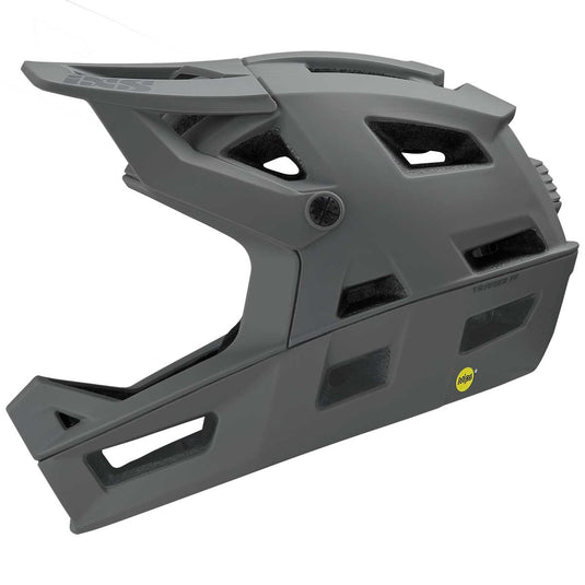 Mountain Bike Helmet iXS Trigger FF MIPS Enduro Mountain Bike Full Face , Graphite, XS(49-54cm)