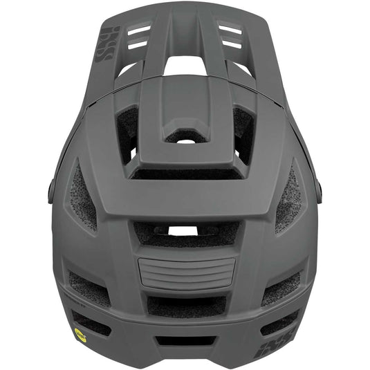 Mountain Bike Helmet iXS Trigger FF MIPS Enduro Mountain Bike Full Face , Graphite, XS(49-54cm)