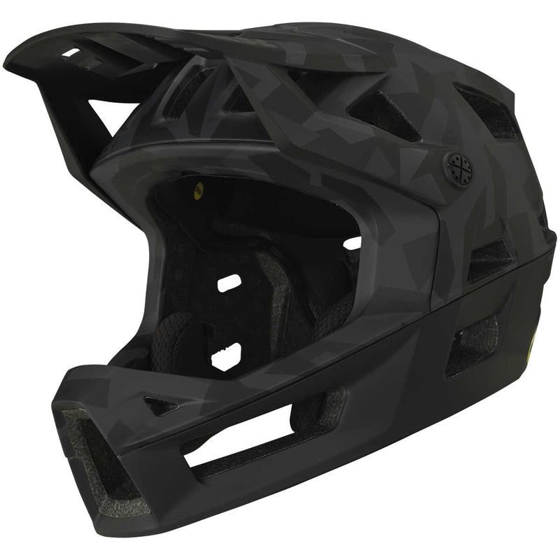 Load image into Gallery viewer, iXS-Full-Face-MIPS-Visor-Adjustable-Fitting-Ergofit-Ultra-Adjustable-Fitting-Fidlock-Magnetic-Buckle-IHLMT7171-Bicycle-Helmets

