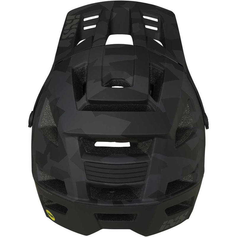 Load image into Gallery viewer, Mountain Bike Helmet iXS Trigger FF MIPS Enduro Mountain Bike Full Face Black Camo XS(49-54cm)
