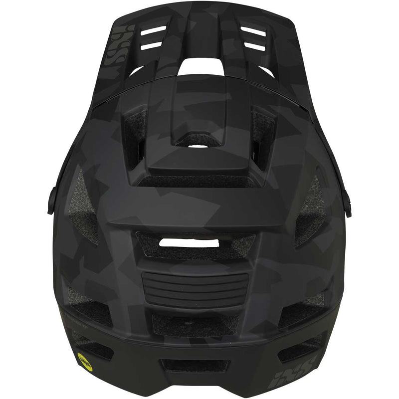 Load image into Gallery viewer, iXS Trigger FF MIPS Enduro Mountain Bike Full Face Helmet Black Camo SM(54-58cm)
