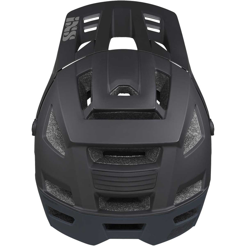 Load image into Gallery viewer, iXS Trigger FF Enduro Mountain Bike Full Face Helmet, Black, SM(54-58cm)
