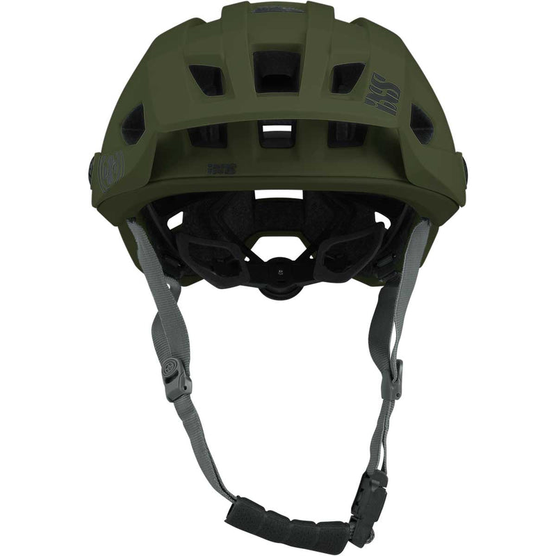 Load image into Gallery viewer, iXS Trigger AM MIPS All Mountain/Enduro Bicycle Helmet, Olive, SM(54-58cm)
