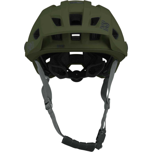 iXS Trigger AM MIPS All Mountain/Enduro Bicycle Helmet, Olive, SM(54-58cm)