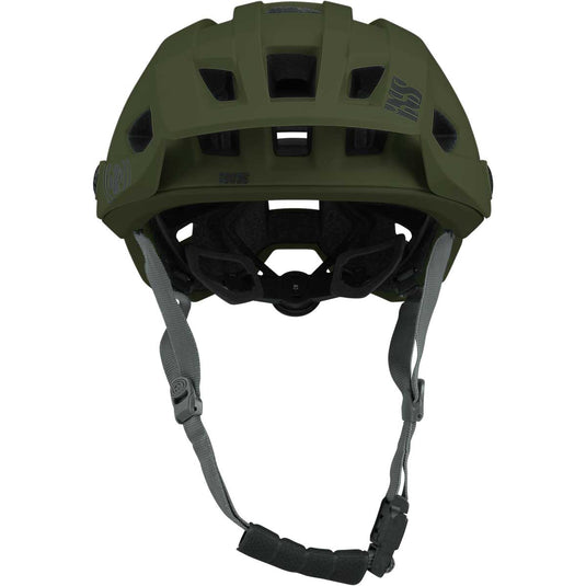 Mountain Bike Helmet iXS Trigger AM MIPS All Mountain/Enduro Bicycle , Olive, ML(58-62cm)