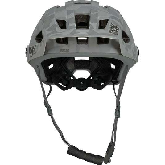 iXS Trigger AM MIPS All Mountain/Enduro Bicycle Helmet, Grey Camo, ML(58-62cm)