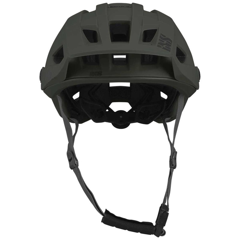 Load image into Gallery viewer, iXS Trigger AM MIPS All Mountain/Enduro Bicycle Helmet, Graphite, ML(58-62cm)
