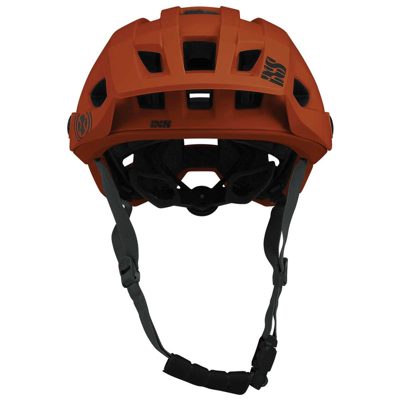 Load image into Gallery viewer, iXS Trigger AM MIPS All Mountain/Enduro Bicycle Helmet, Burnt Orange SM(54-58cm)
