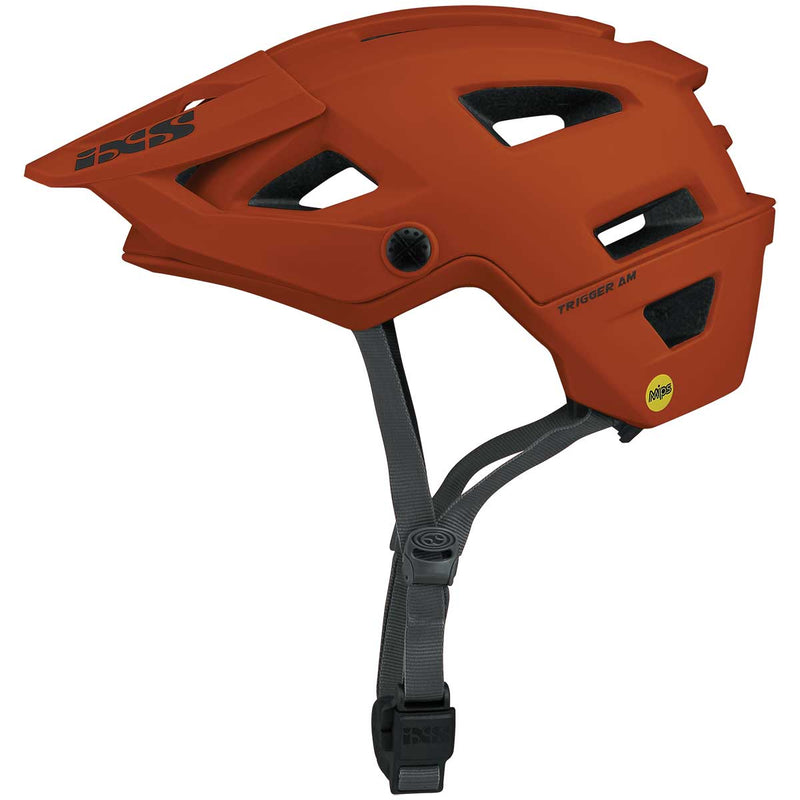 Load image into Gallery viewer, iXS Trigger AM MIPS All Mountain/Enduro Bicycle Helmet, Burnt Orange ML(58-62cm)
