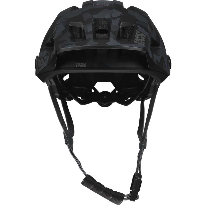 Load image into Gallery viewer, iXS Trigger AM MIPS All Mountain/Enduro Bicycle Helmet, Black Camo, SM(54-58cm)
