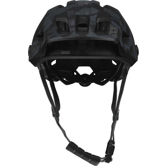 iXS Trigger AM MIPS All Mountain/Enduro Bicycle Helmet, Black Camo, SM(54-58cm)