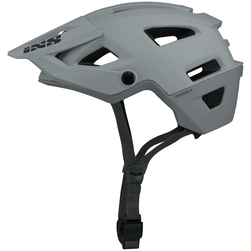 Load image into Gallery viewer, iXS Trigger AM All Mountain/Enduro Bicycle Helmet, Grey, SM(54-58cm)
