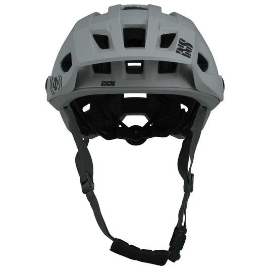 iXS Trigger AM All Mountain/Enduro Bicycle Helmet, Grey, ML(58-62cm)